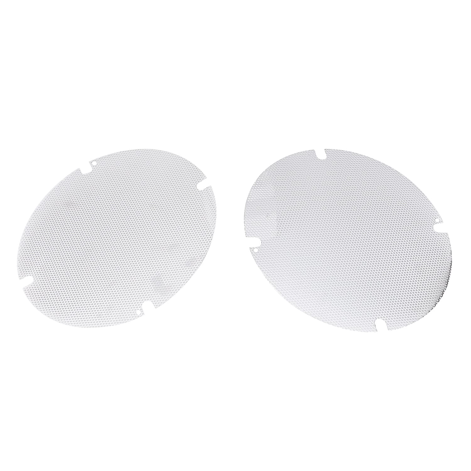 XMMTXMMT Chrome Rear Tour Pak Speaker Grill Mesh Cover Trim For Harley Electra Glide Tri Glide Road Glide 2014-2023