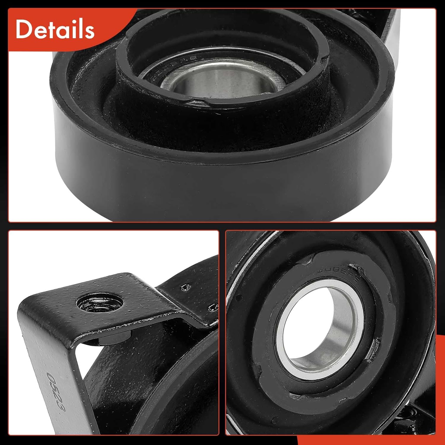 A-Premium Drive Shaft Center Support Bearing Compatible with Land Rover Range Rover Evoque 2012-2014, LR2 2008-2014, 2.0L 3.2L, Driveshaft Carrier Bearing