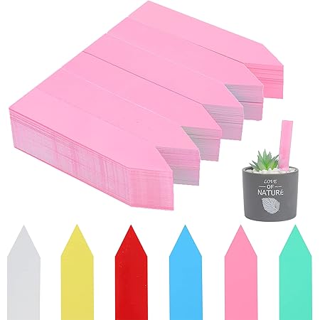 Amazon Com Frenar 600 件4 英吋 約10 16 公分 植物標籤塑膠防水植物標籤種子花盆標記幼兒園花園種子樁標籤植物分類分類分類標誌花標記 粉紅色 露臺 草皮與花園 Amazon Com Frenar 600 件4 英吋 約10 16 公分 植物標籤塑膠防水植物標籤種子花盆標記幼兒園花園種子樁標籤植物分類分類分類標誌花標記 粉紅色 露臺 草皮與花園
