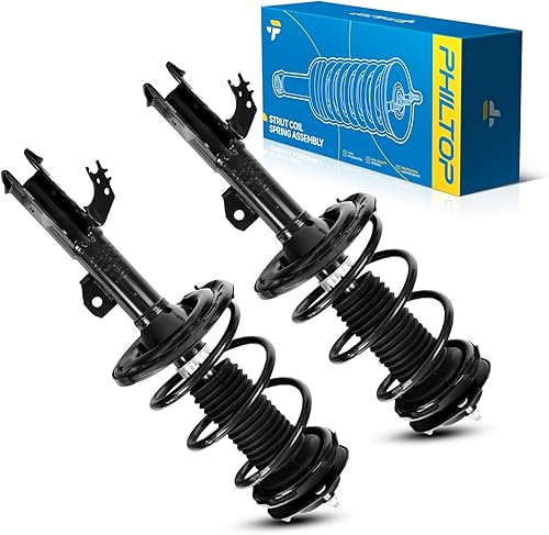 Vista 91 de PHILTOP Juego de puntales delanteros para 4Runner 2003-2023 2007-2014 FJ Cruiser 2005-2015 Tacoma 171371L/171371R - Conjunto de amortiguador