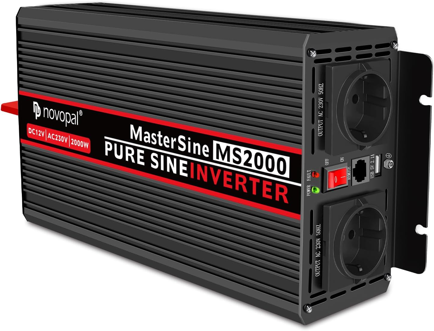 Convertisseur Pur Sinus 2000w