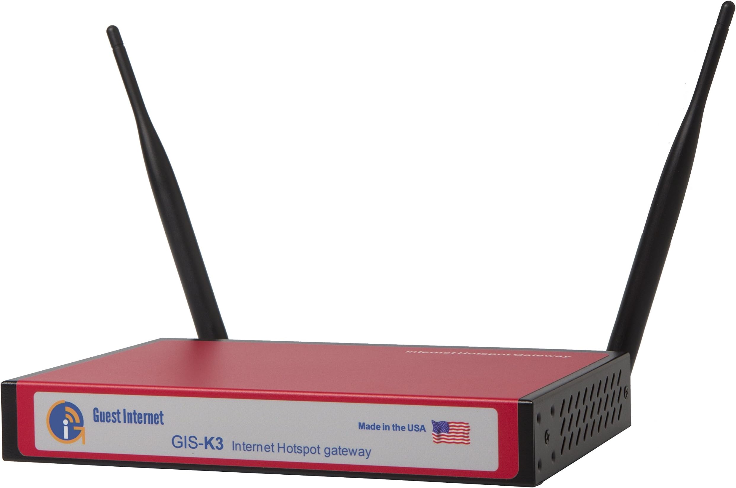 GIS-K3 Wireless Internet Gateway for 75 Concurrent Users - Made in USA