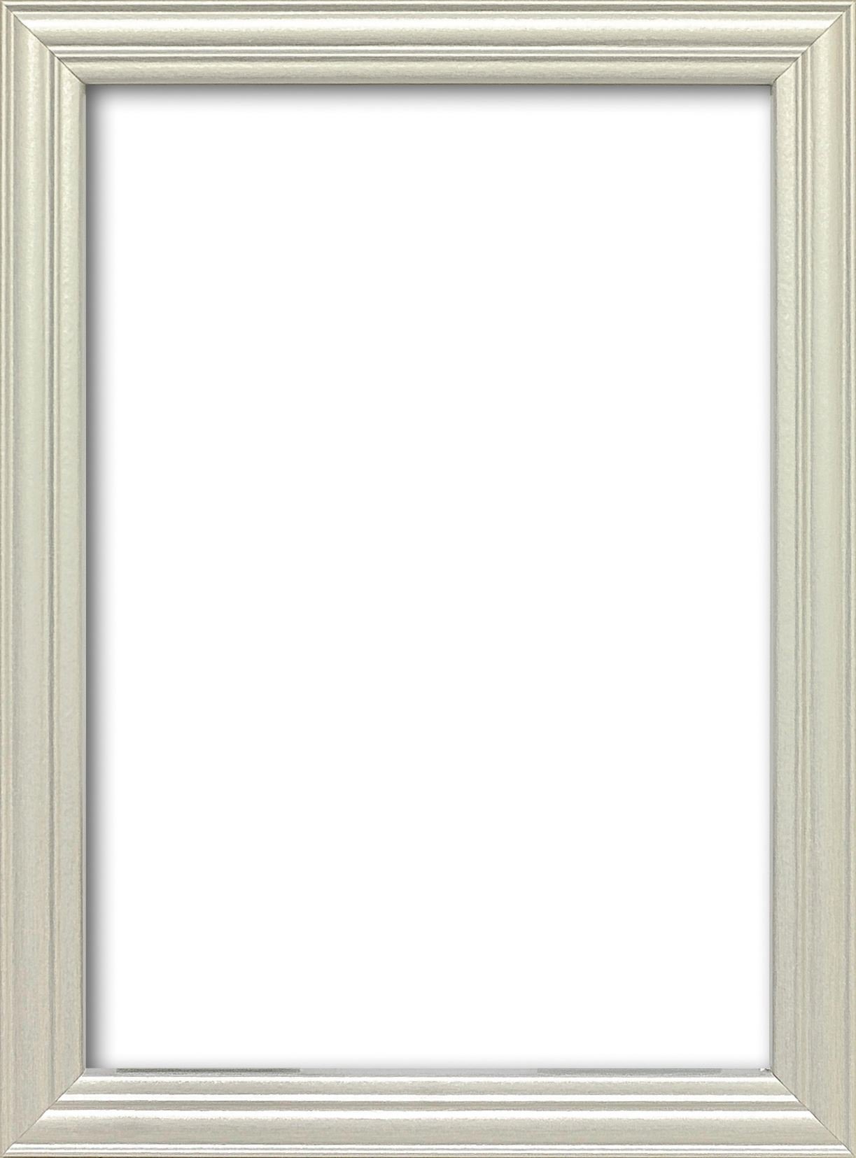Framesplus Silver Traditional Wooden Style Picture Photo Frame Home Office Work Gift Present 80X60cm