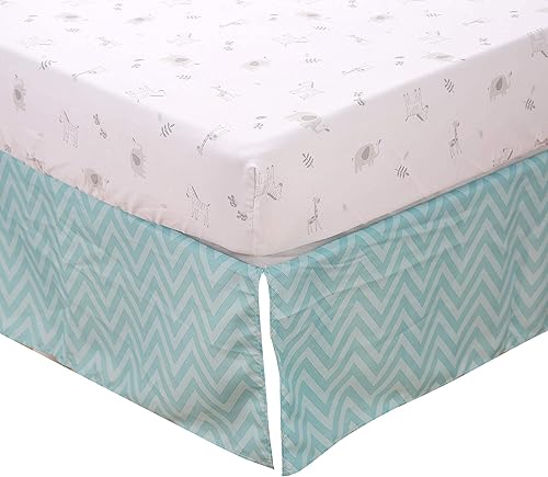 Miniatura 3 de PINNKKU Juego de ropa de cama de 3 piezas decoración de elefante de bebé juegos de ropa de cama para niños azul brillante y gris decoración de