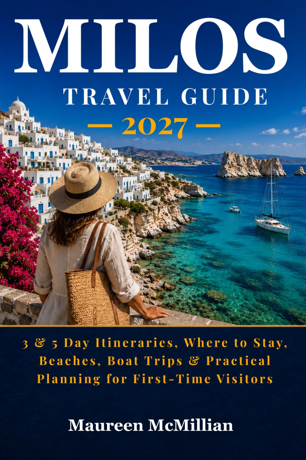 Milos Travel Guide 2027: 3 & 5 Day Itineraries, Where to Stay, Beaches, Boat Trips & Practical Planning for First-Time Visitors