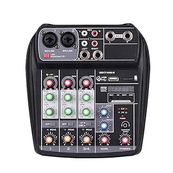 Amazon.co.jp: オーディオミキサー サウンドカードミキシング Amazon.co.jp: オーディオミキサー サウンドカードミキシング