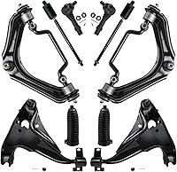 Vista 1108 de Detroit Axle - Kit de suspensión frontal de 10 piezas para Dodge Avenger 2008-2014, Chrysler Sebring 2007-2010, 2 brazos de control inferiores, 2