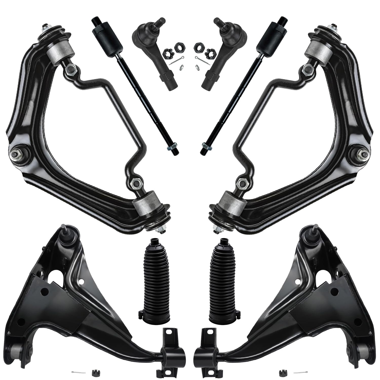 Detroit Axle - 10pc Front Suspension Kit for 2002 2003 Ford Explorer