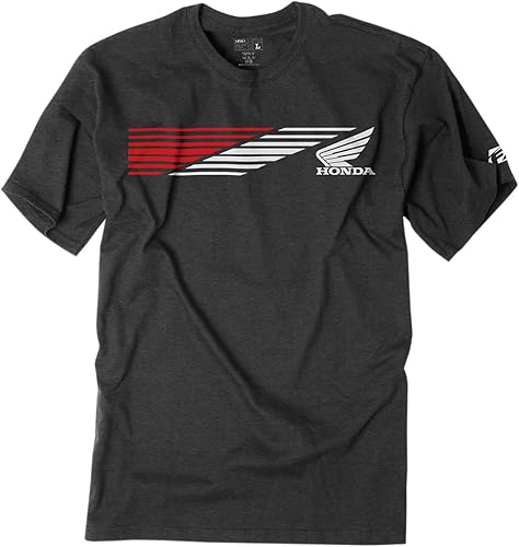 Miniatura 3 de Factory Effex Camiseta unisex Yamaha Racing Stripes para adultos, 1 paquete