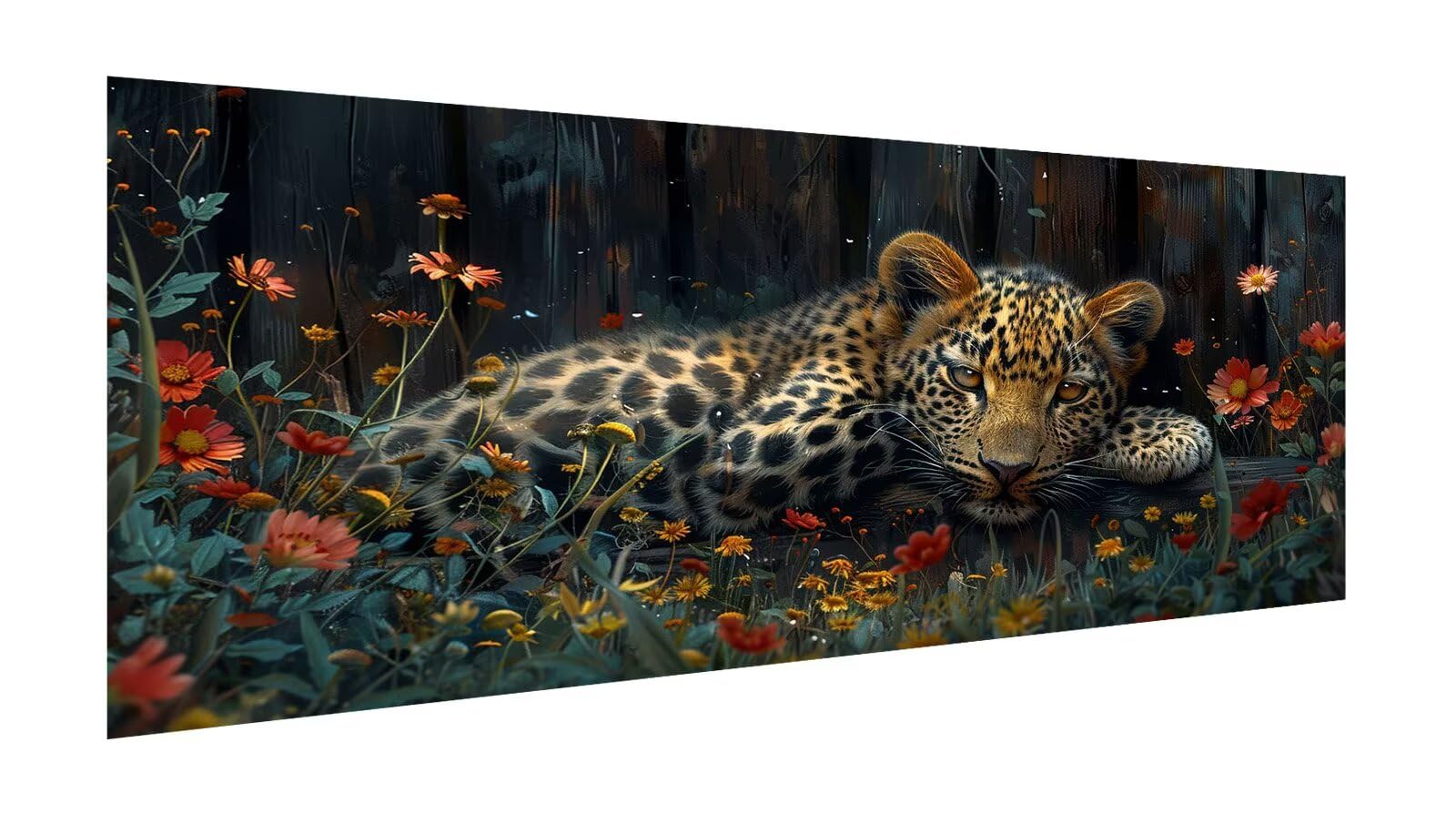 Sztuka diamentowa, zwierzę, zestawy do malowania diamentami dla dorosłych, 5D Dimond Art Leopard Gem Arts and Crafts Paintings, DIY, kryształ górski, haft krzyżykowy, malowanie według numerów