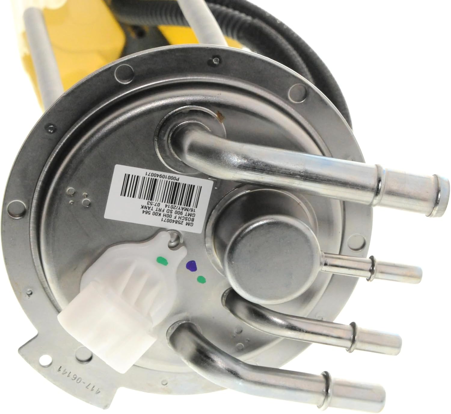 GM Genuine Parts M10263 (19206543) Fuel Pump Module Assembly without Fuel Level Sensor, with Seal