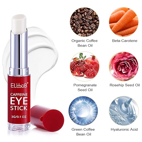 Miniatura 3 de Retinol Eye Stick - Paquete de 2 cremas antiarrugas para ojos hinchados, ojeras, bolsas de ojos, patas de gallo, arrugas, reduce las arrugas de la