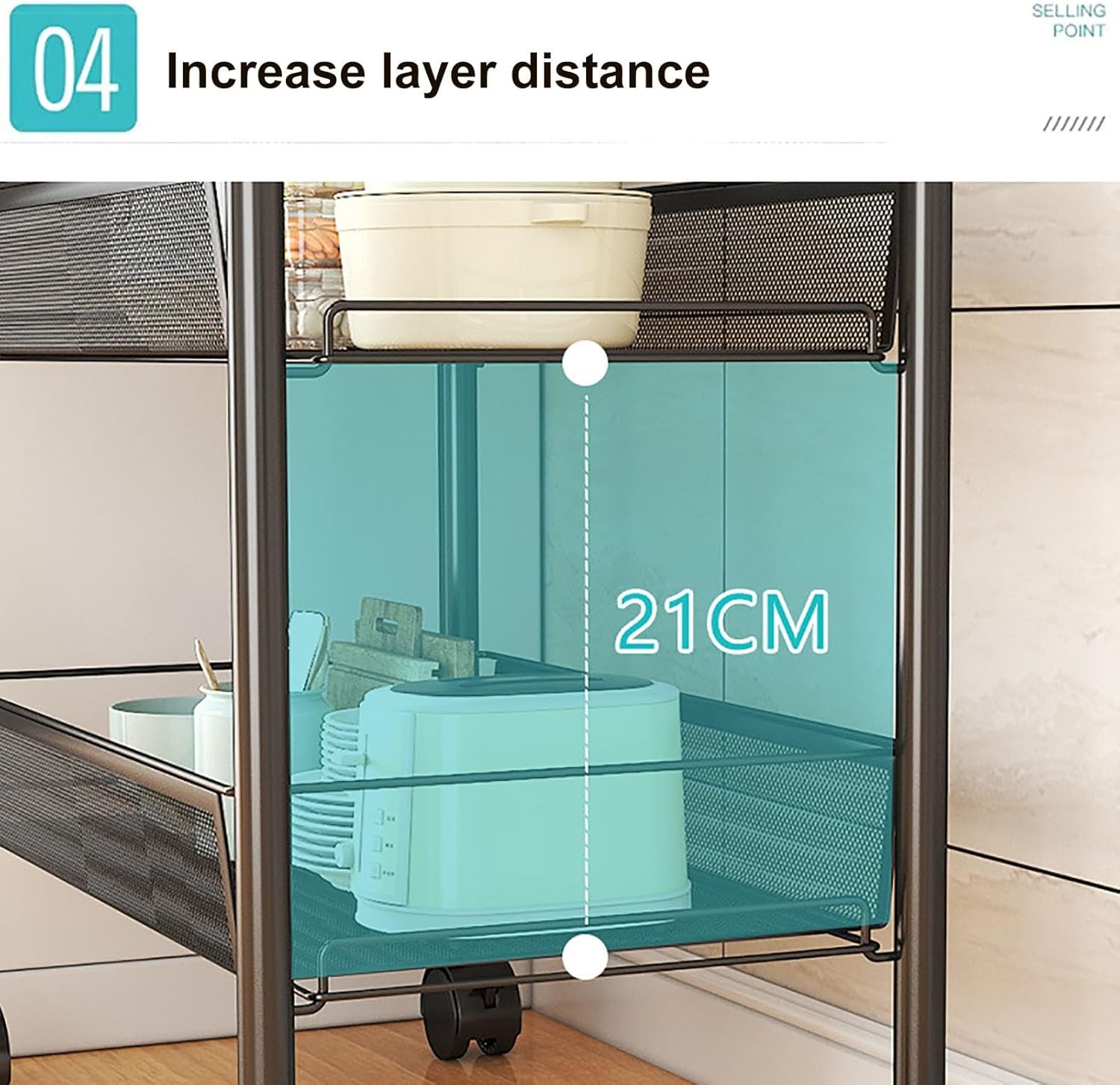 3層バスルームオーガナイザーローリングユーティリティカートスライドアウトストレージシェルフモバイルシェルフユニットオーガナイザーオフ 3層バスルーム オーガナイザーローリングユーティリティカートスライドアウトストレージシェルフモバイルシェルフユニット ... ストレージカートモバイルシェルフユニットオーガナイザー、スライドアウトストレージローリングユーティリティカートタワーラック、キッチン