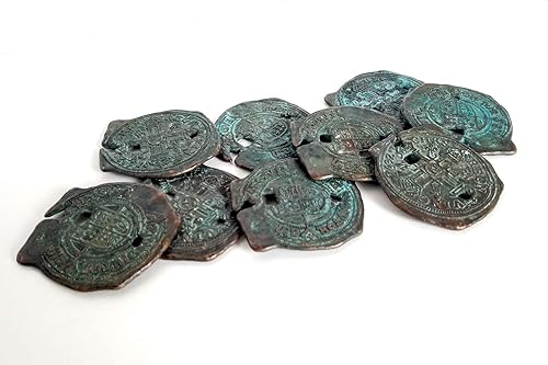 Moneda de metal réplica de doblón español