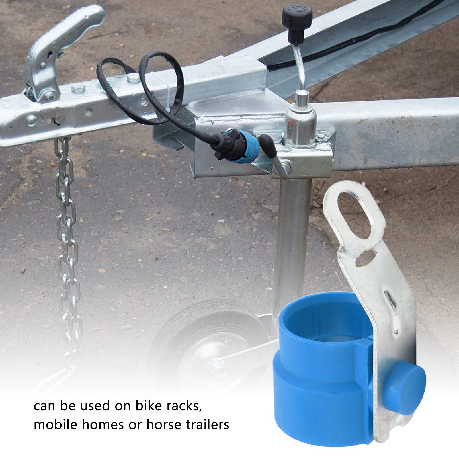 CCYKXA Supporto Universale Per Spina Del Rimorchio, Accessorio Rigido Protettivo Resistente Alle Intemperie Per Connettore Da 7 A 13 Pin Rosso 83911241
