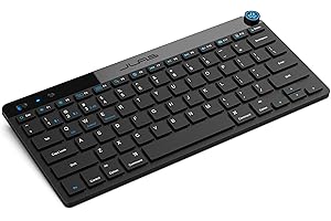 JLab Go Wireless Keyboard: Minimalist Wireless Solution for Ultra-Compact Desktops