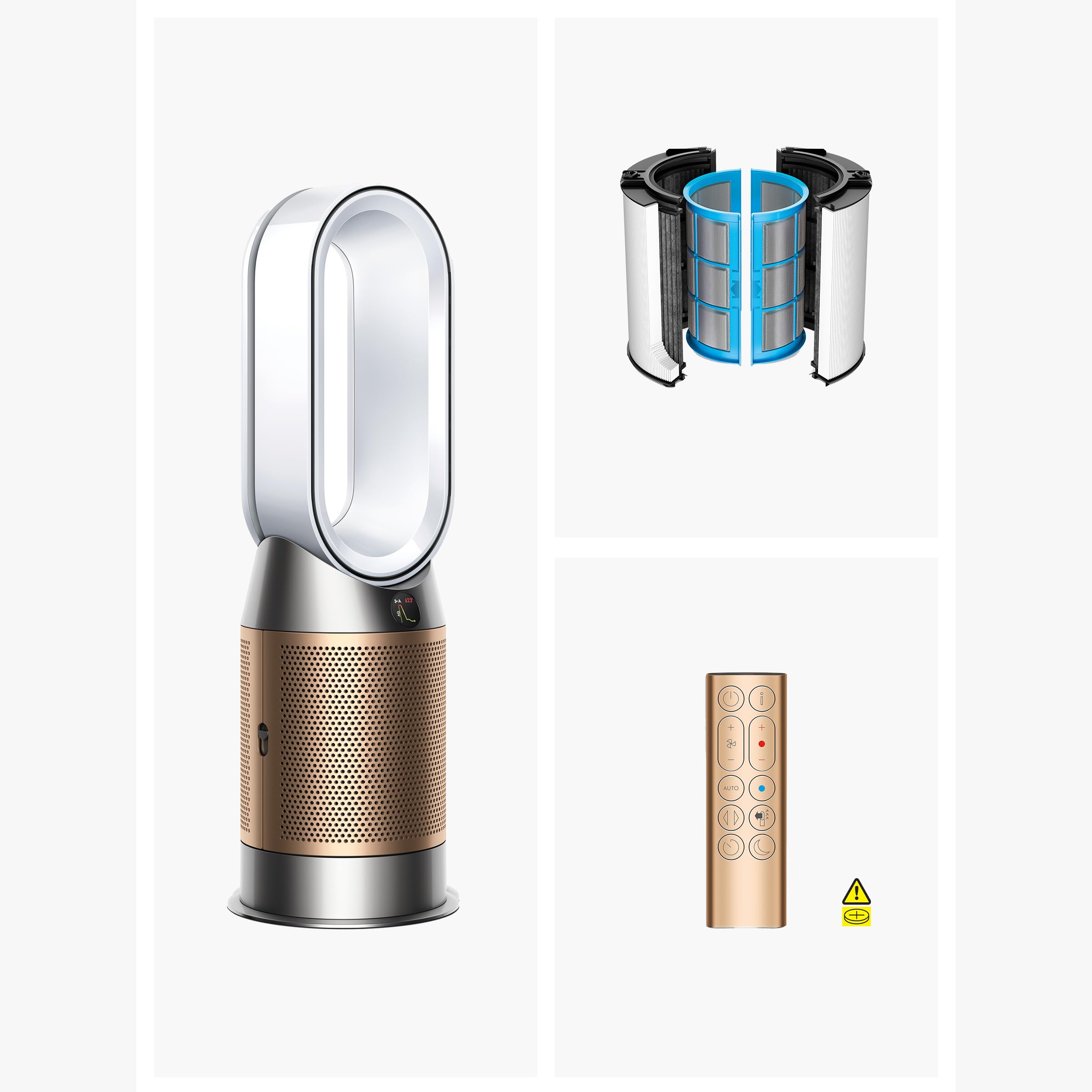 Dyson Purifier Hot+Cool HP2 De-NOx : Amazon.com.au: Home