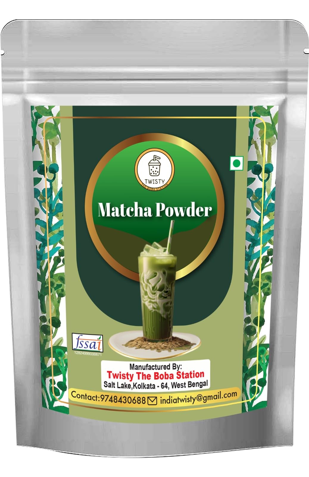 Twisty The Boba Station® | Matcha | Matcha Powder | Matcha Green Tea | Japanese Matcha Green Tea | Matcha Tea Powder | Japanese Matcha Tea | (50 Grams) (B0DCH4SGXT) Amazon Price History, Amazon Price Tracker