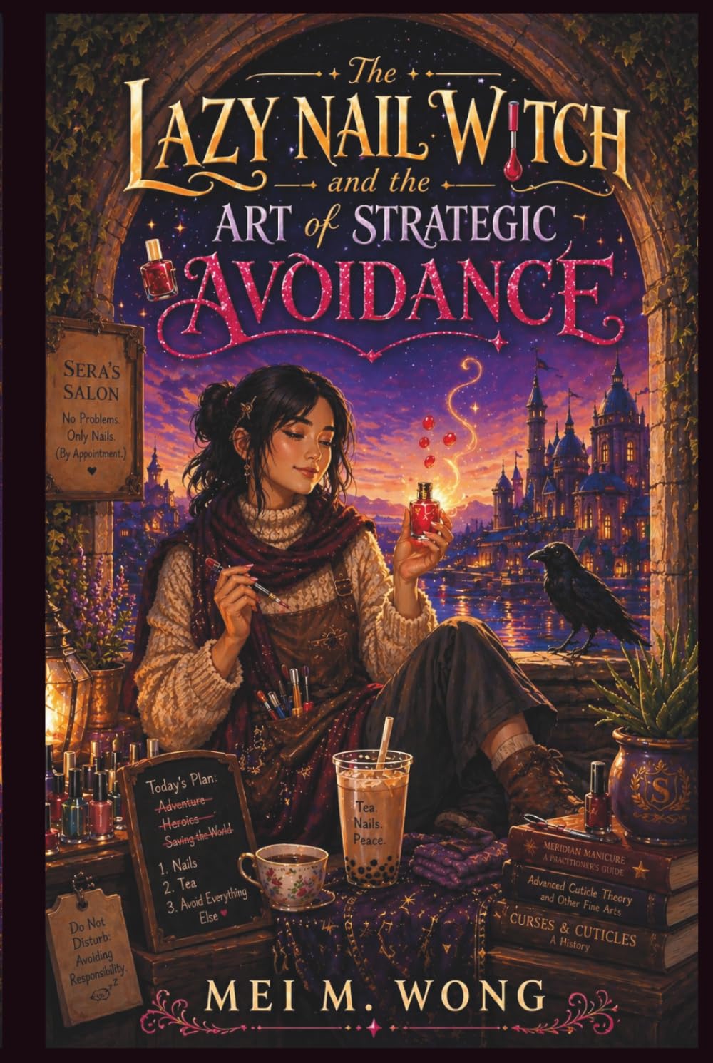 The Lazy Nail Witch and the Art of Strategic Avoidance: A Cozy Fantasy About a Reluctant Healer, Magical Nails, and the Fine Art of Not Getting ... Witch Chronicles - Cozy Magic & Manicures)