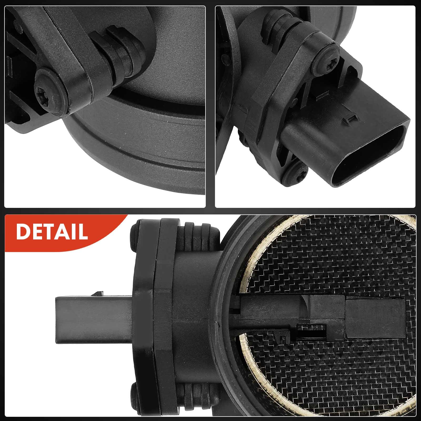 Frankberg Misuratore di massa d'aria con alloggiamento 0280217529 | Compatibile con: P.a.s.s.a.t Variant 3B5, Golf IV Van 1J1, Golf IV Variante 1J5, B.o.r.a 1J2, P.a.s.s.a.t 3B2, A3 8L1