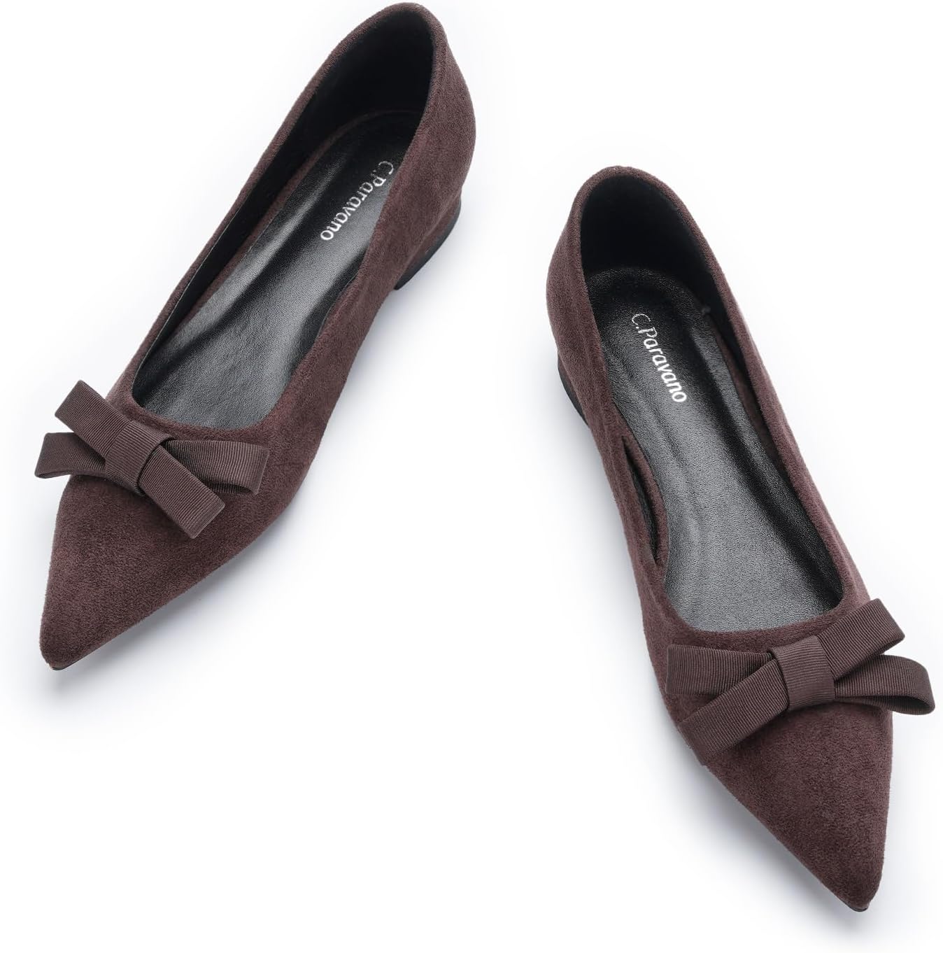 Womens Suede Bow Knot Ballet Flats Ghana Ubuy