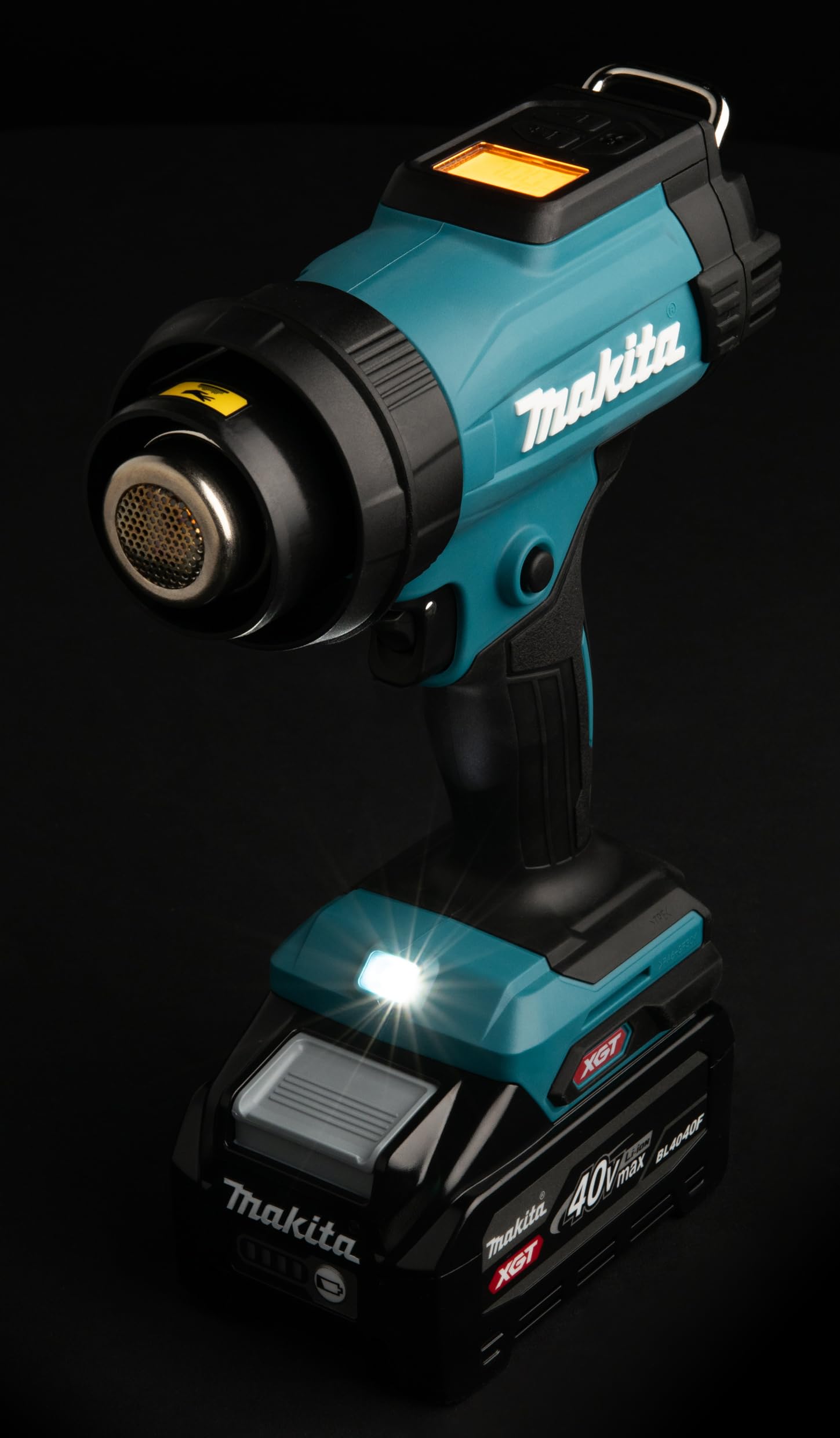 Makita HG001GZ01 Akku-Heißluftgebläse 40V max. im Transportkoffer