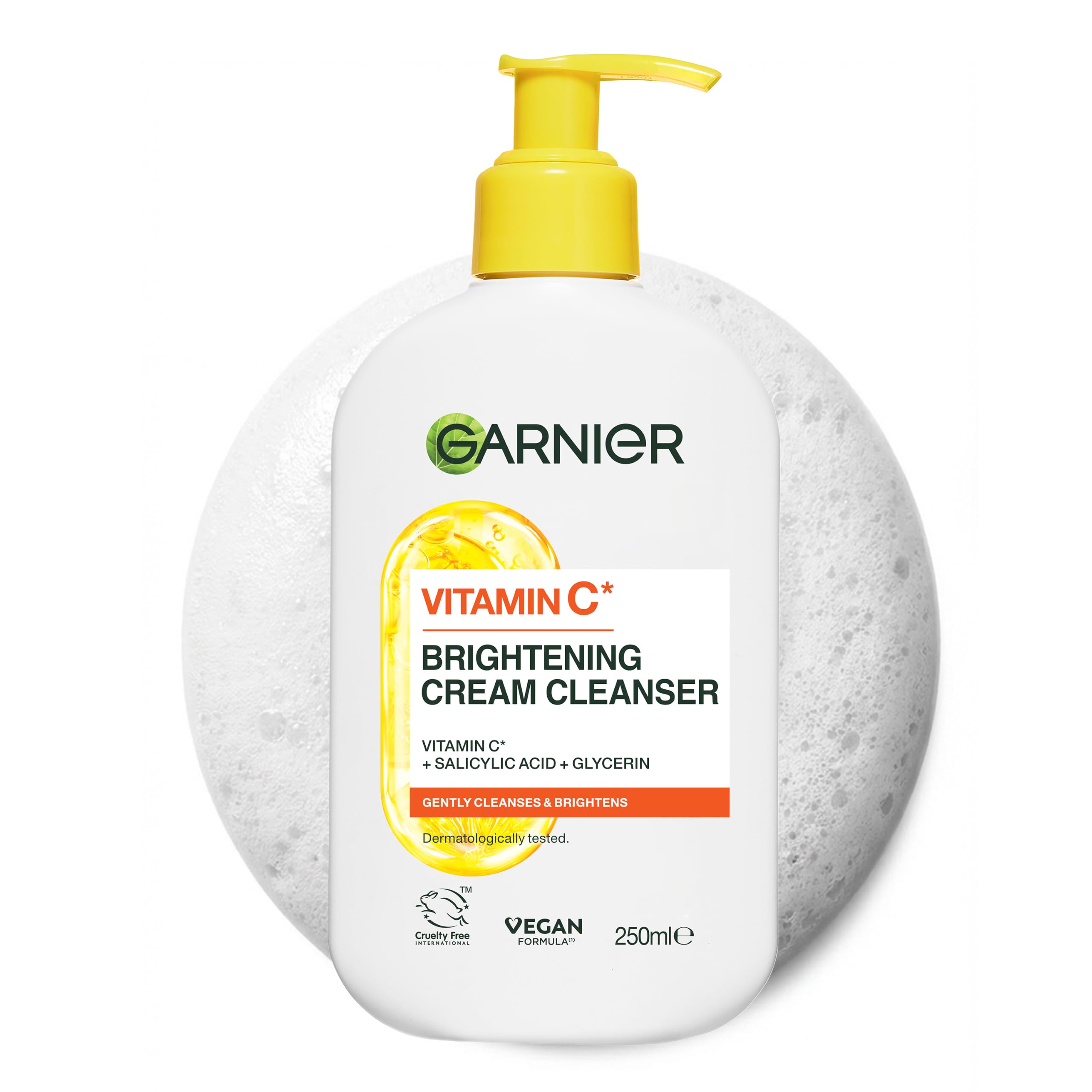 Debenhams Women's Multicolor Skin Active - Vitamin C Brightening Foam Cleanser | Size: 250Ml