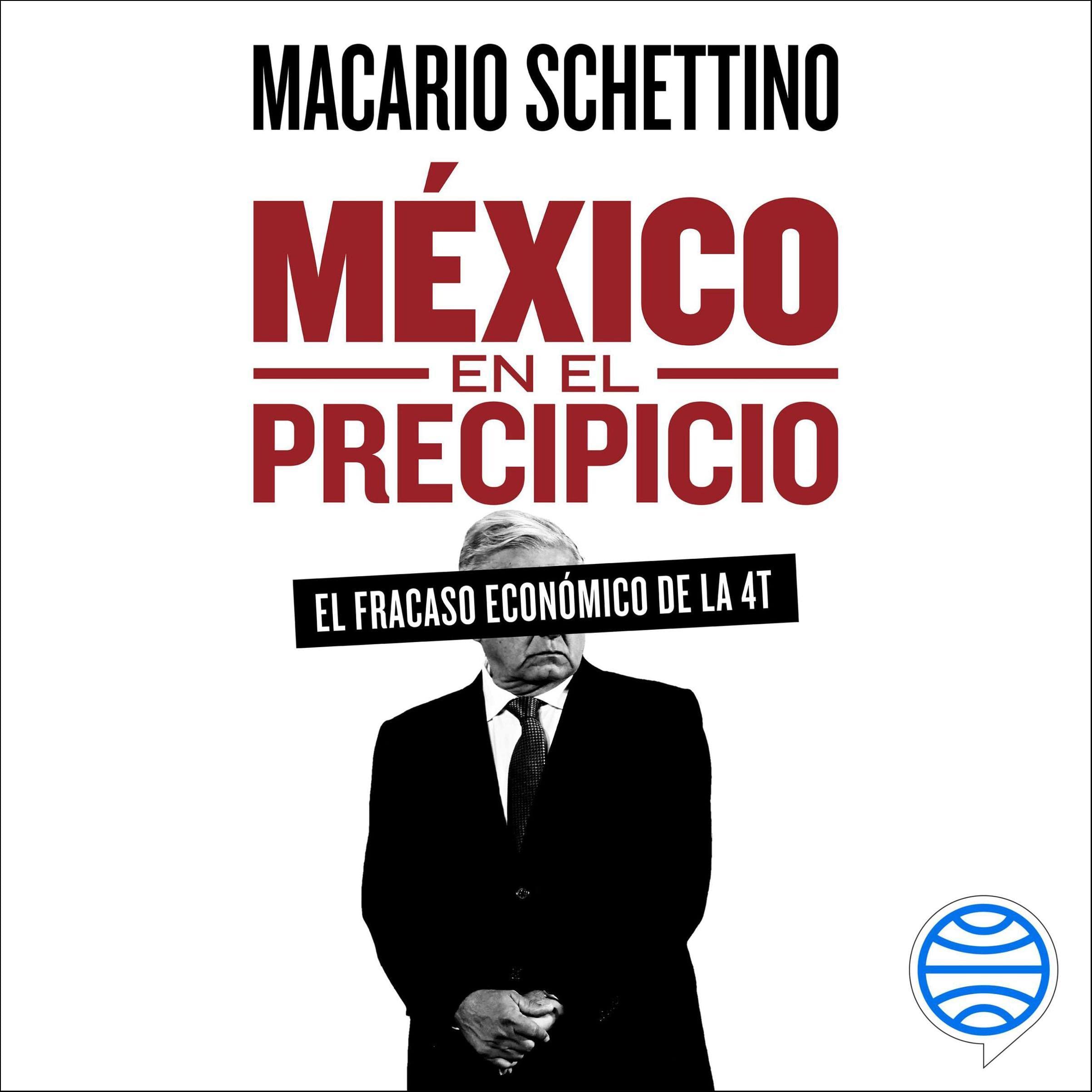 Cover art for México en el precipicio