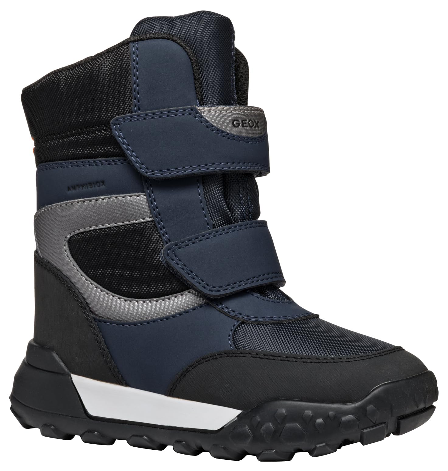 Geox J Trekkyup Boy B ABX, buty śnieżne dla dzieci i chłopców