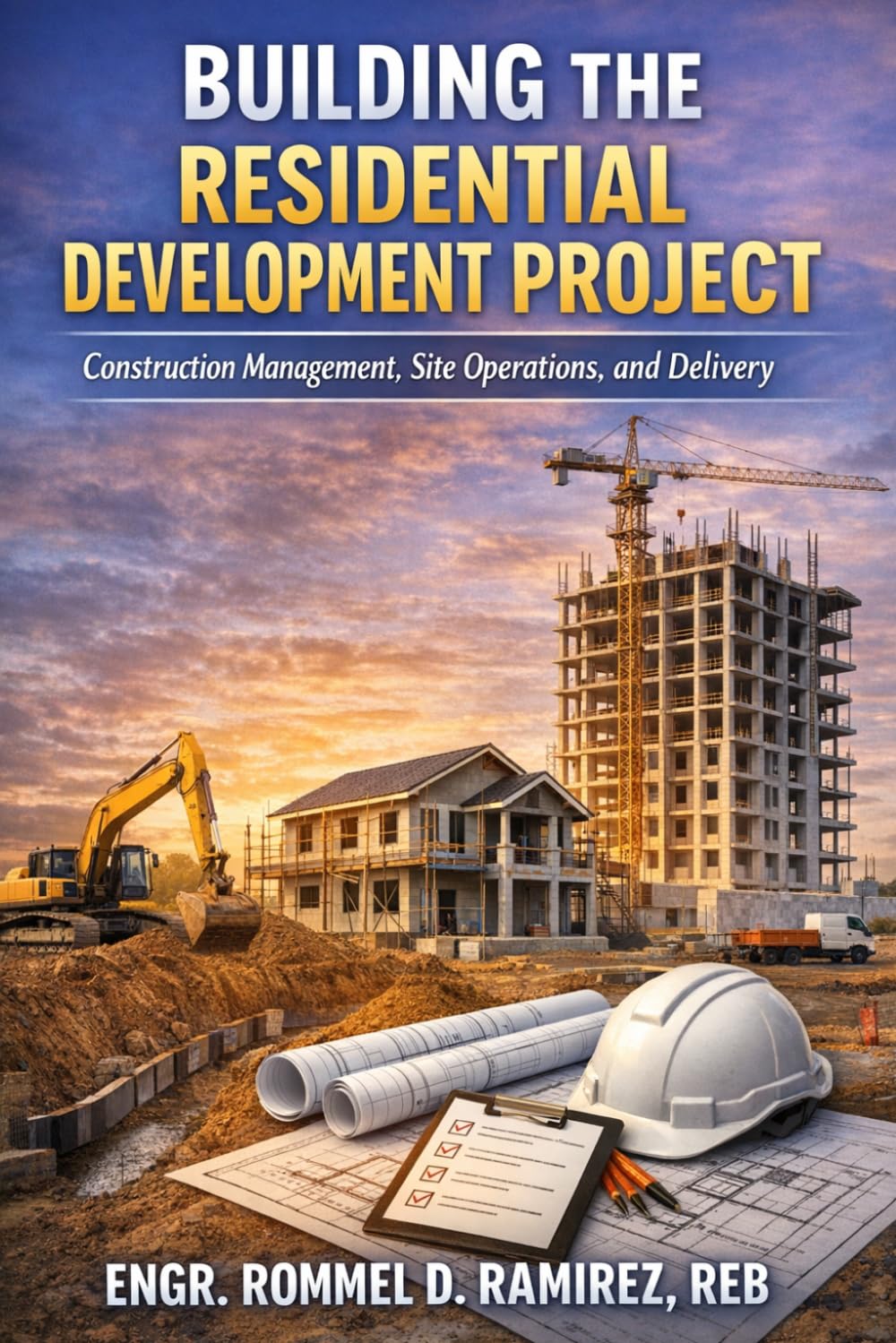 Building the Residential Development Project: Construction Management, Site Operations, and Delivery (Residential Development in the Philippines Series)