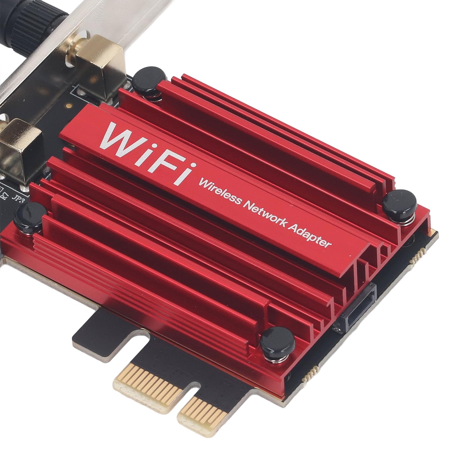 WiFi 6 Scheda di Rete Wireless 1800Mbps, Adattatore PCIe