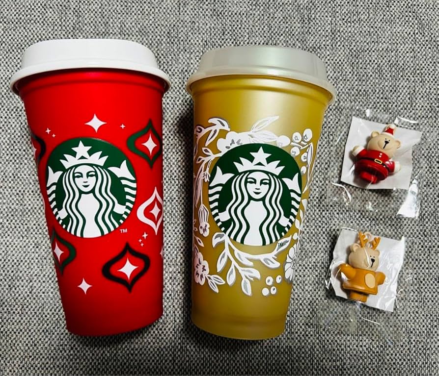 限定　スターバックス　フラペチーノ　メキシコ　ストッパー　キャップ　リユーザブル 限定 スターバックス フラペチーノ メキシコ ストッパー