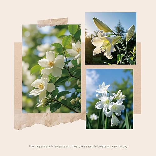 Miniatura 2 de Juego de difusores de junco, difusor perfumado de flores de 7.10 onzas con 7 varillas, fragancia de larga duración para el hogar durante 120 días,