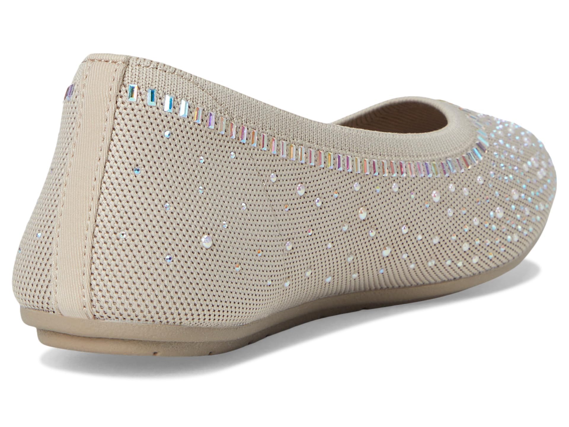 Skechers Modern Comfort Women's Cleo 2.0-Mesmerizing Nights baleriny damskie, szarobrązowy, 39 EU
