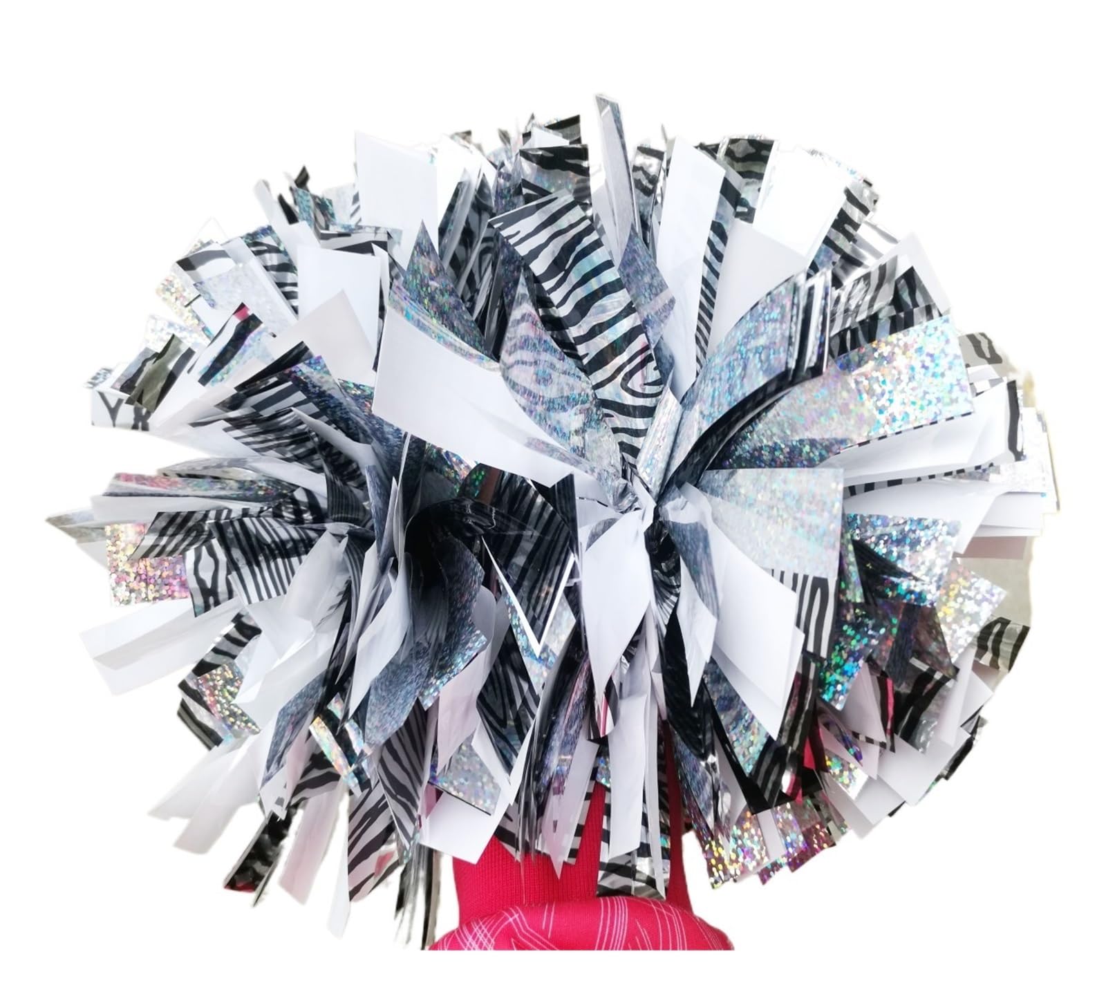 Professional Cheerleader Pom(Color 3,8 Inch)