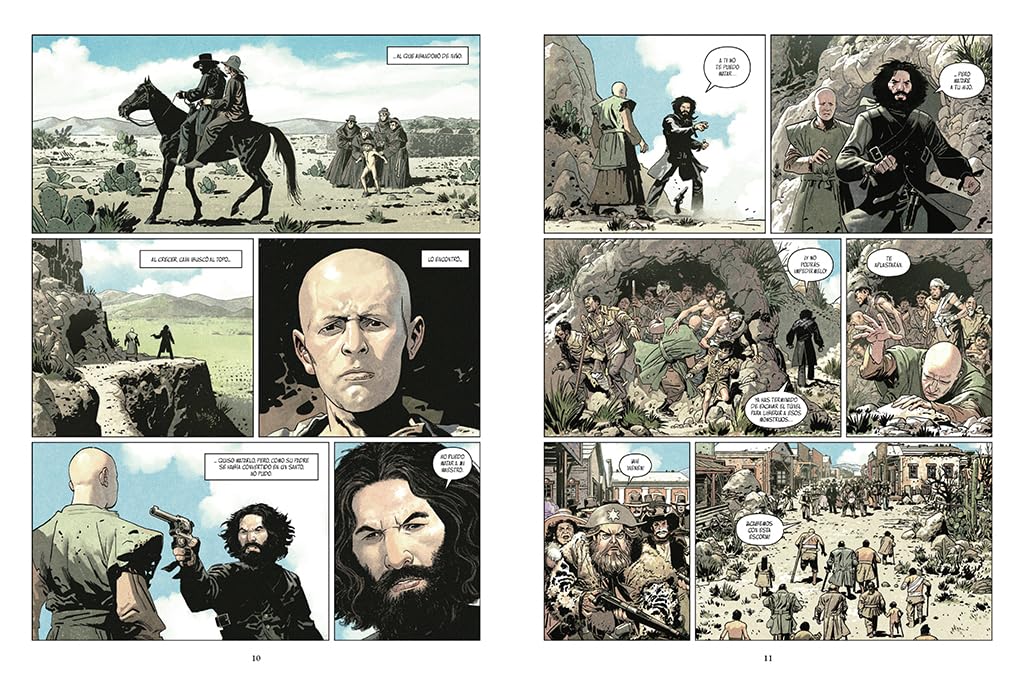 Los hijos del Topo (edición integral) (Reservoir Gráfica)
