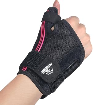 NuCamper Thumb Brace for Right Left Hand Arthritis Pain and Thumb Support