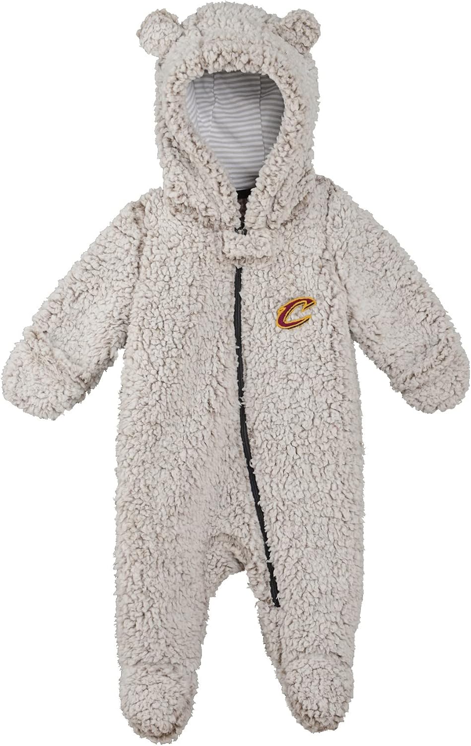 Outerstuff NBA Newborn (0M-9M) Game Nap Teddy Onesie : Sports & Outdoors
