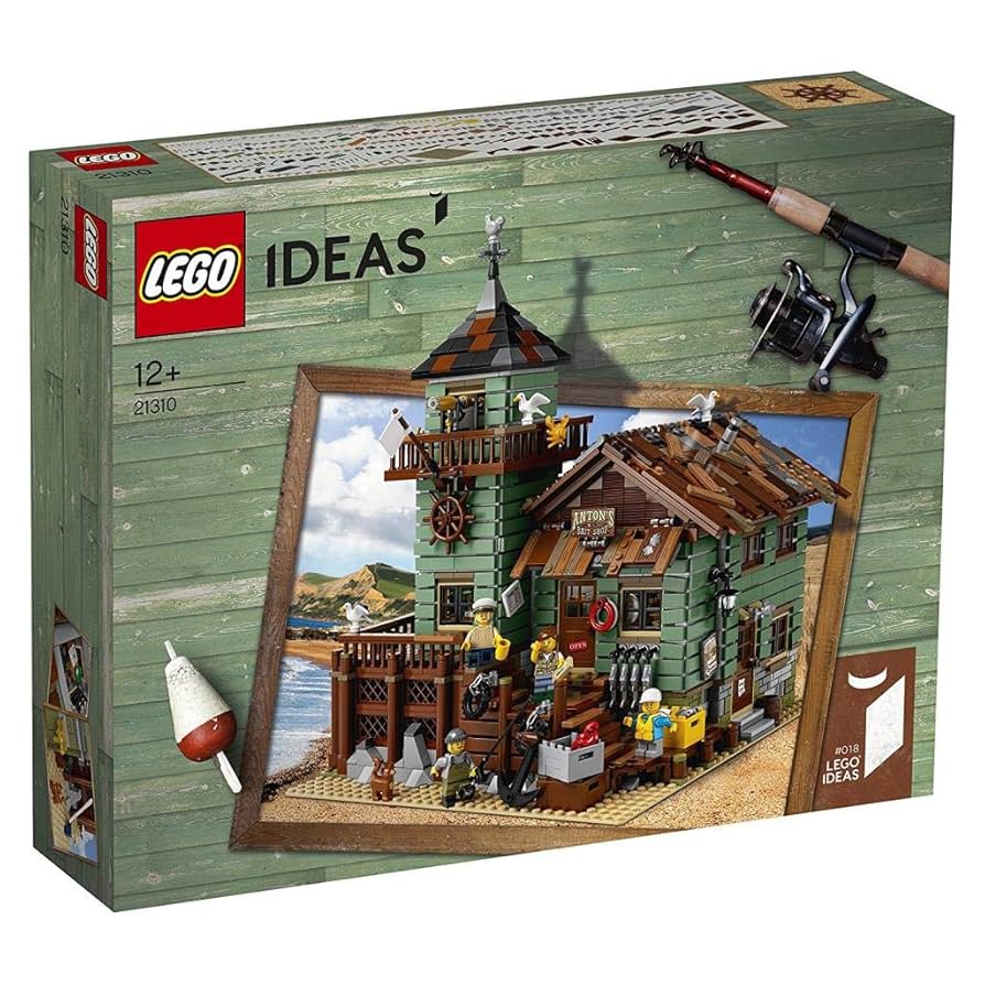 サンカイドウ Amazon.co.jp: レゴ(LEGO) アイデア つり具屋 21310 : おもちゃ