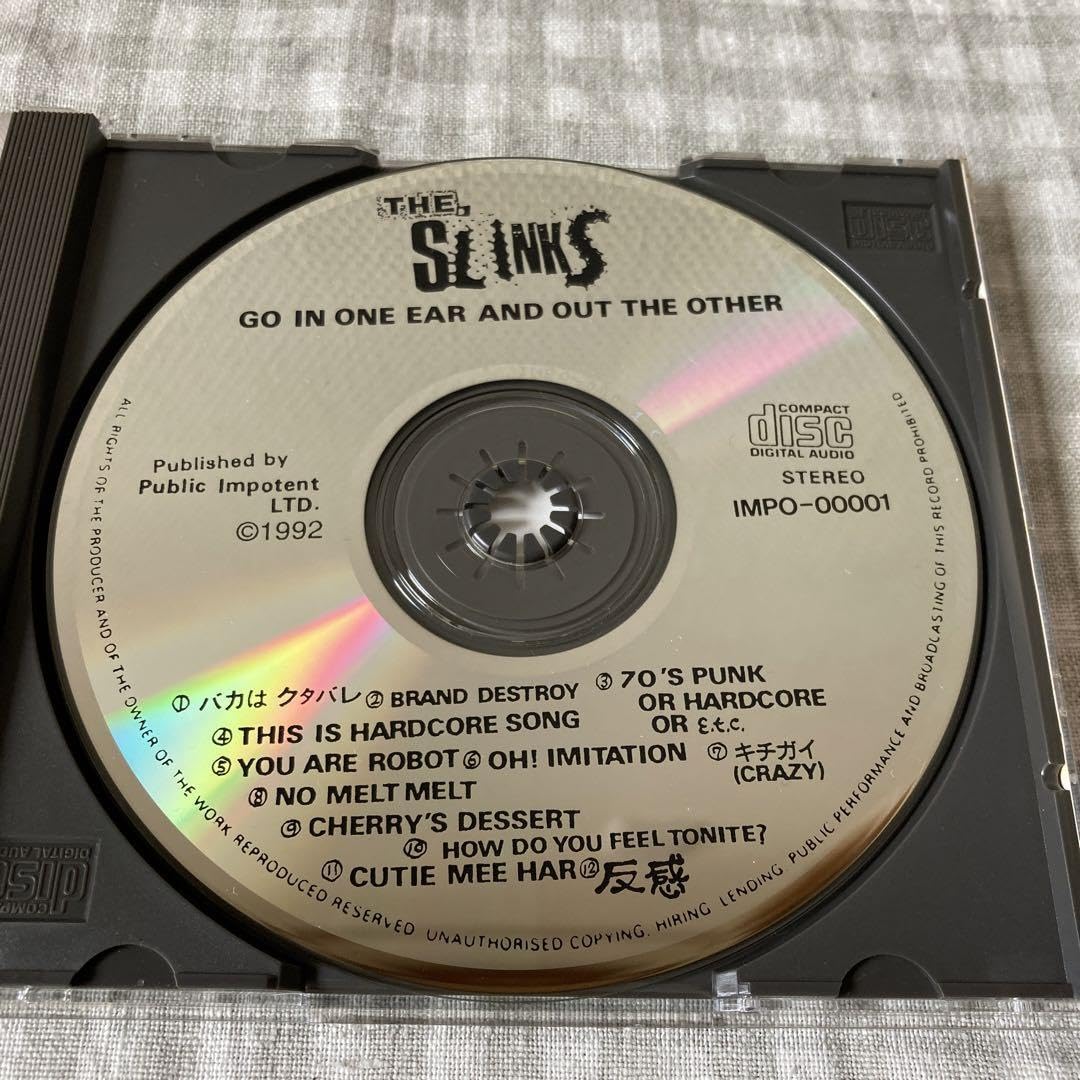 Amazon.co.jp: CD THE SLINKS Slink Seppuku : Toys & Games