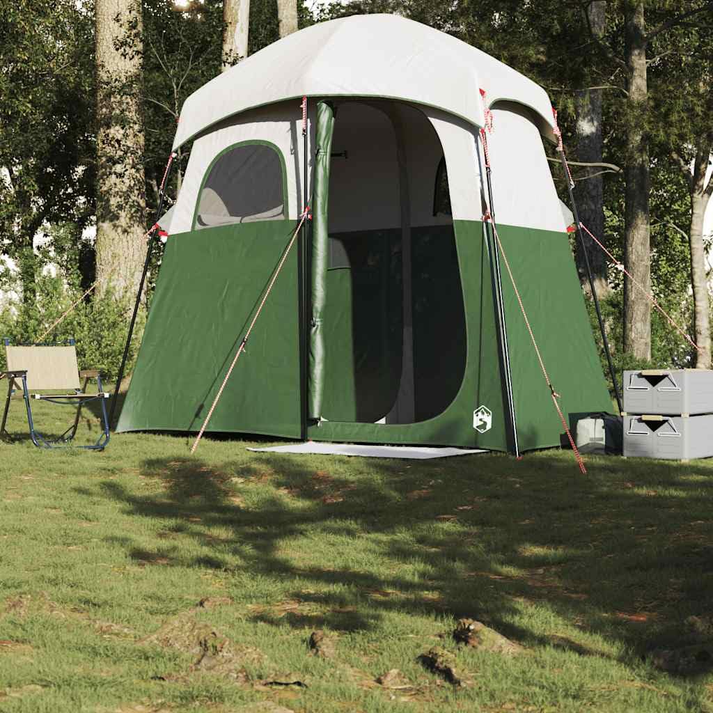 Genérico Tienda de Ducha para 2 Personas Impermeable Verde,Deportes,Actividades al Aire Libre,Camping y Senderismo,Tiendas de campaña-4009533