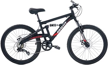 24 wheel full suspension mountain bike Clearance