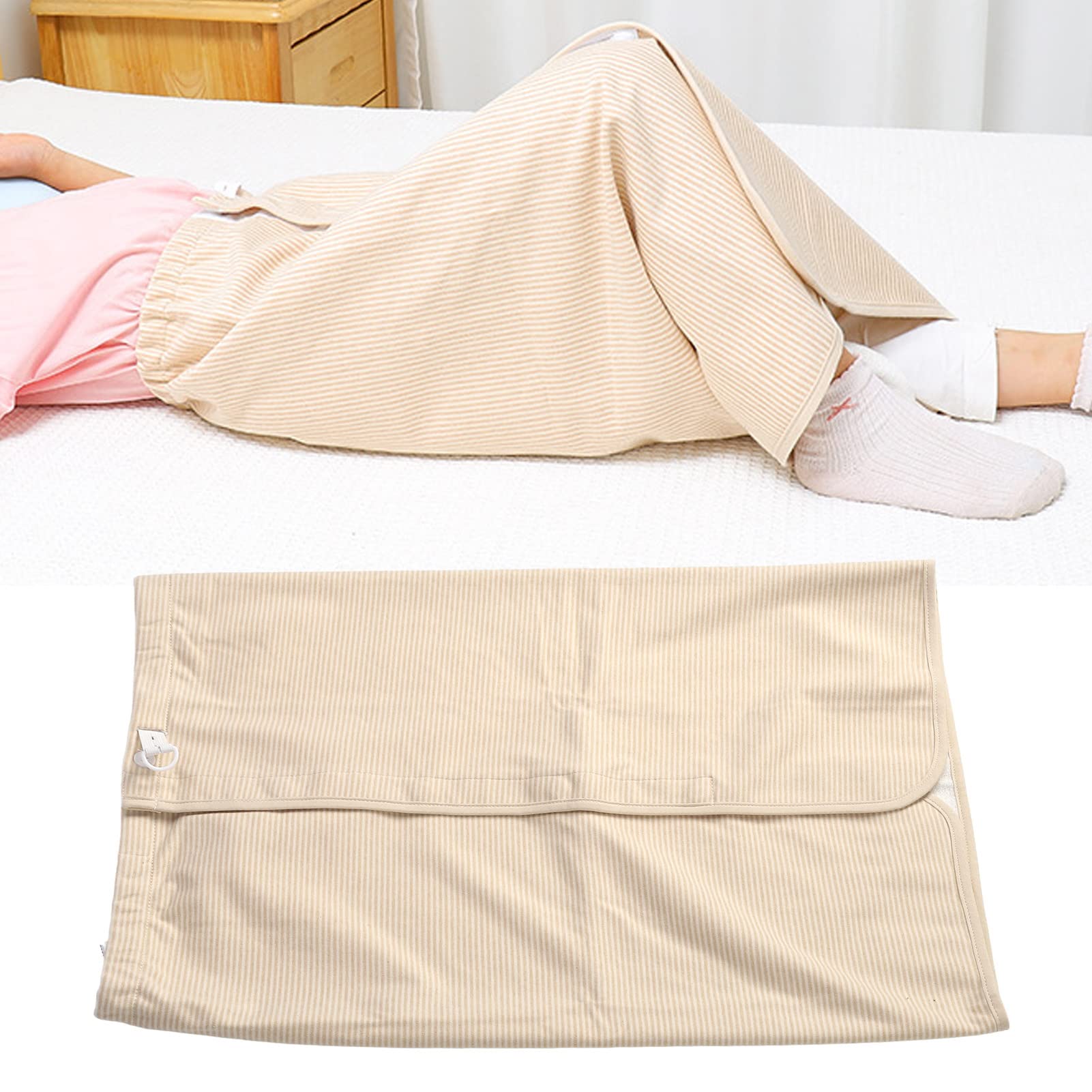 Gonna Per Incontinenza Adulti - Cotone Lavabile, Elastico In Vita, Protezione Notturna - Foto 11