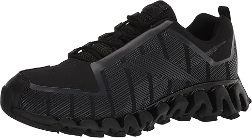 Reebok Men's ZigWild Tr 5.0 Running Shoe, Black/Coal/ash Grey, 7 M US