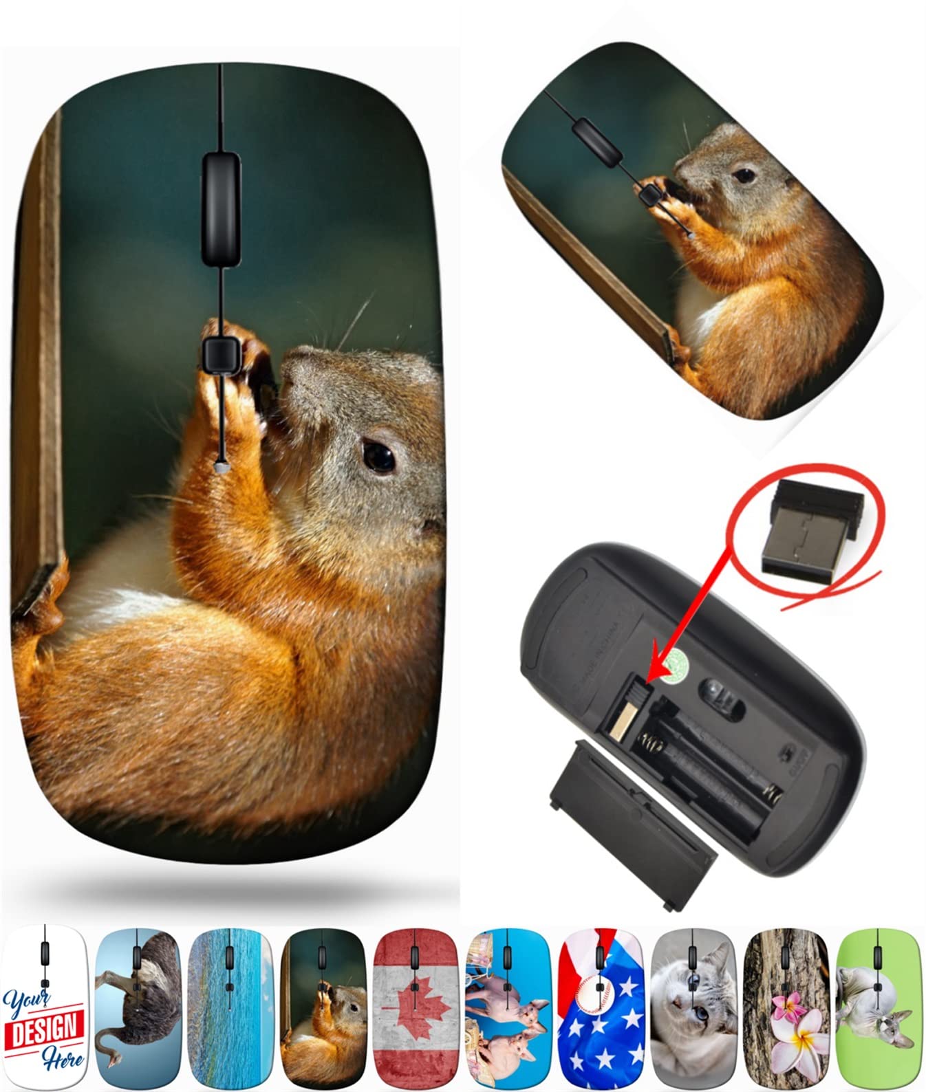 Amazon.com: maizi Wireless .Mouse for Laptop Chromebook Computer