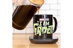 I Am Groot Mug Warmer with Groot Hugging Mug