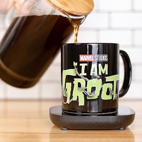 I Am Groot Mug Warmer with Groot Hugging Mug