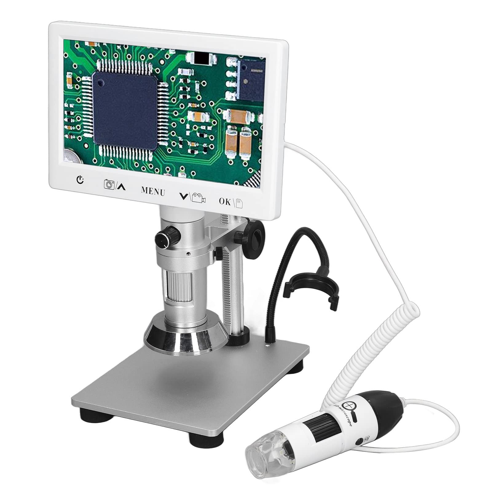 Microscopio Digitale, Microscopio Industriale in Lega di