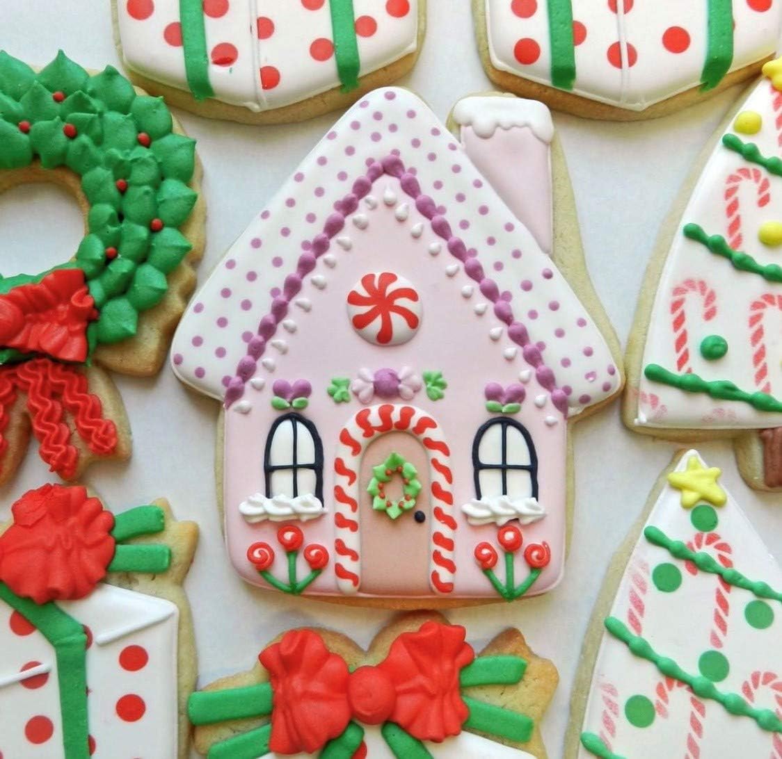 Ann Clark Gingerbread House Cookie Cutter Large 4-1/2", Made in USA