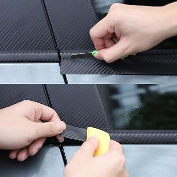 Black Carbon Coating Strip Slat Coating Foil (9 cm x 5 Meters)